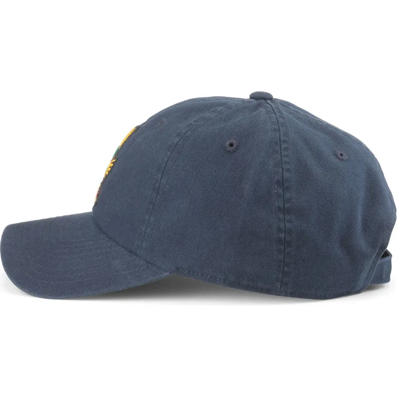 gorra-curva-azul-marino-ajustable-ballpark-de-fukuoka-daiei-hawks-de-american-needle