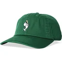 petten-gebogen-groen-verstelbare-band-ballpark-van-yokohama-whales-mlb-van-american-needle