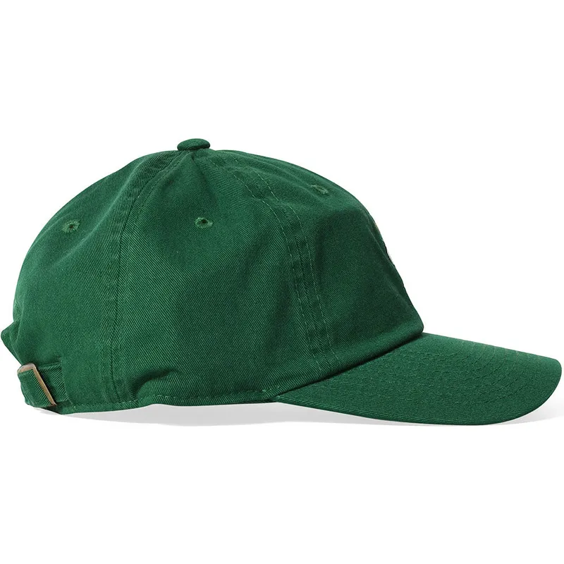 petten-gebogen-groen-verstelbaar-ballpark-van-yokohama-whales-mlb-van-american-needle