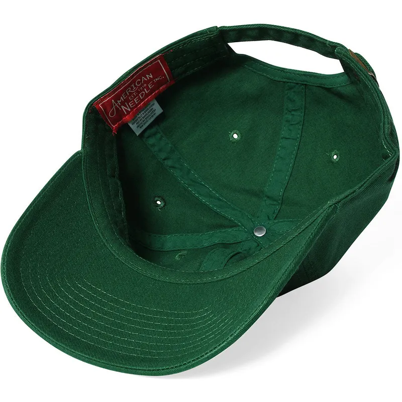 cappellino-curvo-verde-regolabile-ballpark-di-yokohama-whales-mlb-di-american-needle