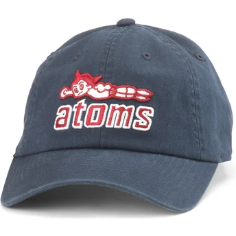 Marineblaue verstellbare Curved Cap Ballpark der Sankei Atoms von American Needle