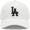 cappellino-curvo-bianco-regolabile-archive-dei-los-angeles-dodgers-mlb-di-american-needle