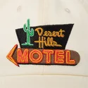 casquette-courbee-beige-ajustable-desert-hill-motel-ballpark-american-needle