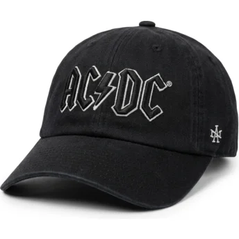 Cap gebogen black adjustable strap van American Needle