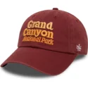 petten-gebogen-rood-verstelbaar-ballpark-van-american-needle