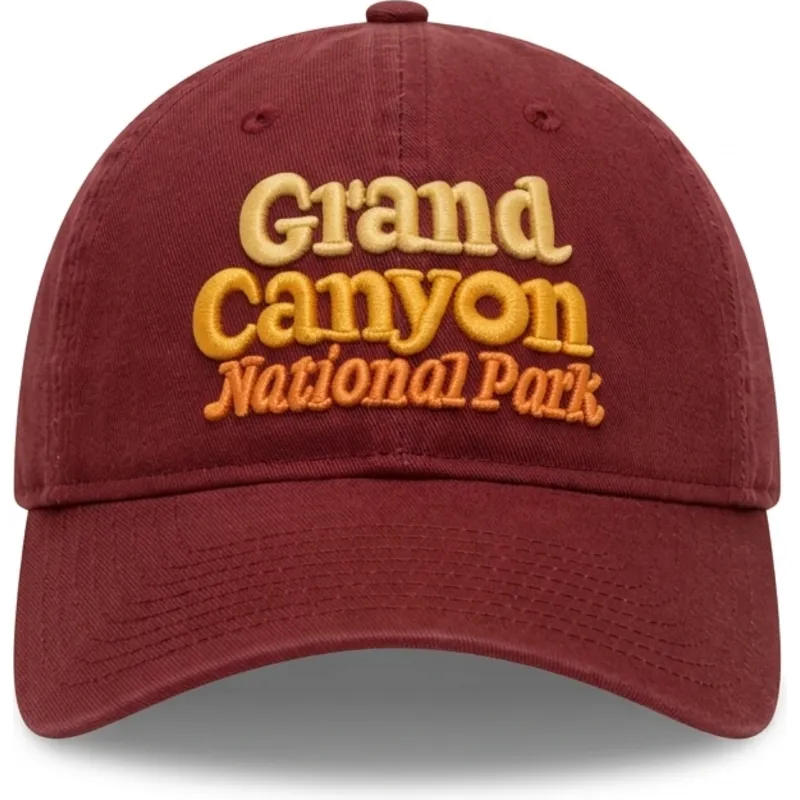 petten-gebogen-rood-verstelbaar-ballpark-van-american-needle