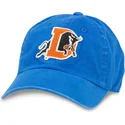 casquette-courbee-bleue-ajustable-archive-durham-bulls-milb-american-needle