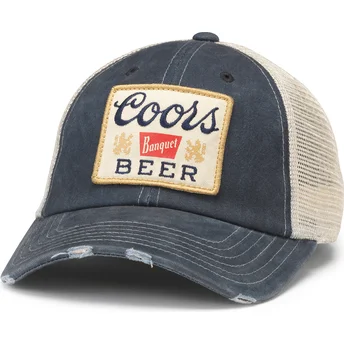 Casquette trucker noire Orville Coors Banquet American Needle