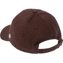 cappellino-curvo-marrone-regolabile-twin-palms-village-ballpark-di-american-needle