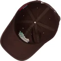 cappellino-curvo-marrone-regolabile-twin-palms-village-ballpark-di-american-needle