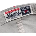 cappellino-curvo-grigio-regolabile-archive-dei-portland-beavers-milb-di-american-needle