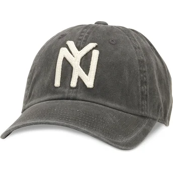 Cappellino curvo nero regolabile Archive dei New York...