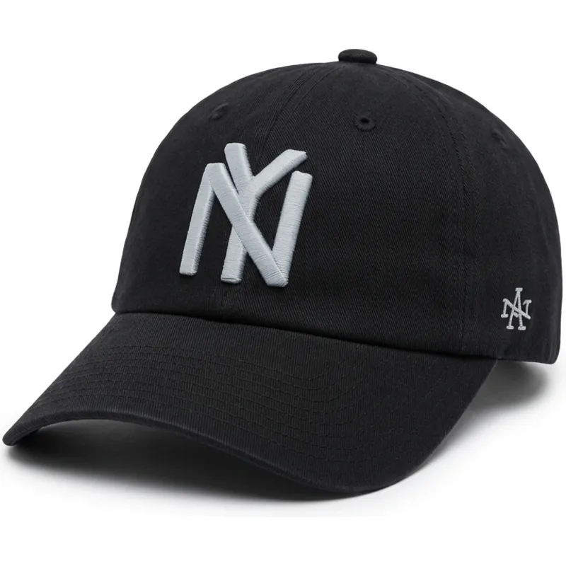 American Needle Curved Brim Ballpark New York Black Yankees MLB