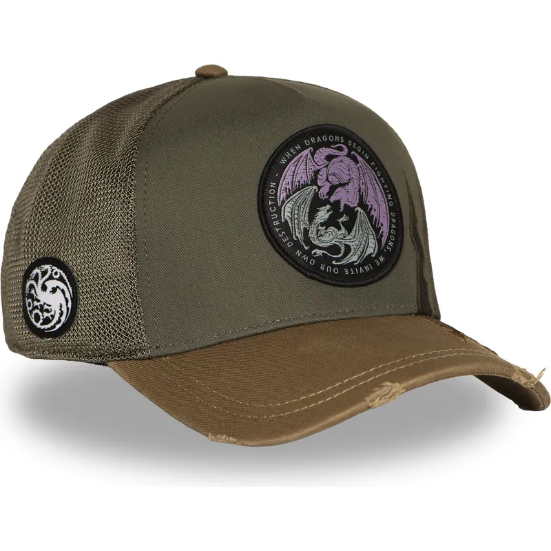 petten-gebogen-groen-snapback-hod2-drab-huis-targaryen-game-of-thrones-van-capslab