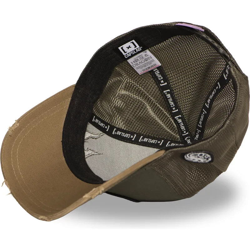 petten-gebogen-groen-snapback-casa-targaryen-hod2-drab-juego-huis-targaryen-game-of-thrones-van-capslab