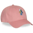 petten-gebogen-roze-verstelbare-band-smurfin-de-smurfen-van-capslab