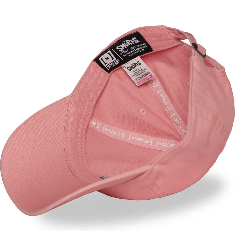 petten-gebogen-roze-verstelbare-band-smurfin-de-smurfen-van-capslab petten-gebogen-roze-verstelbare-band-smurfin-de-smurfen-van-capslab