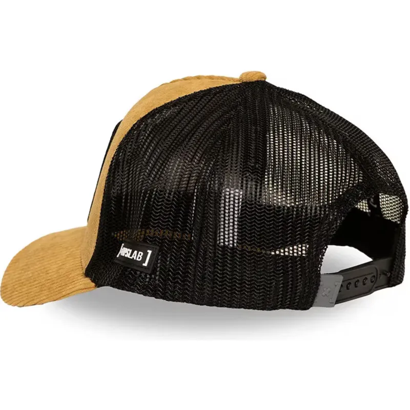casquette-trucker-marron-et-noire-schtroumpf-bricoleur-smu-handy-les-schtroumpfs-capslab