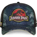 petten-gebogen-marineblauw-snapback-jurb-jurassic-park-van-capslab