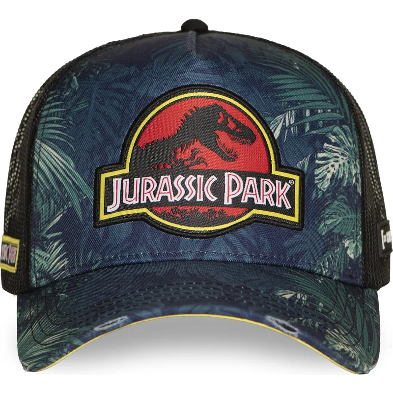 petten-gebogen-marineblauw-snapback-jurb-jurassic-park-van-capslab