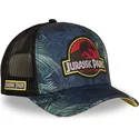 cappellino-trucker-blu-marino-jurb-jurassic-park-di-capslab