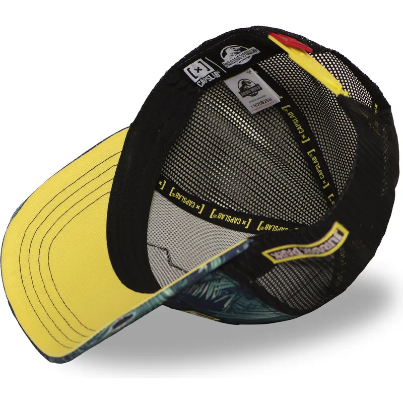 petten-gebogen-marineblauw-snapback-jurassic-park-van-capslab