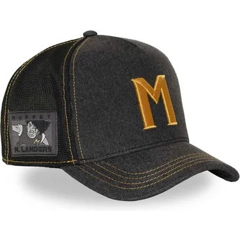 Gorra trucker gris Mark Lenders OET1 MUPB Campeones: Oliver y Benji de Capslab