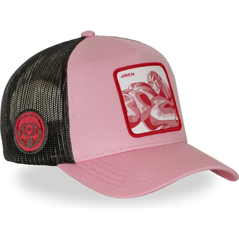 petten-gebogen-roze-snapback-jiren-dragon-ball-van-capslab