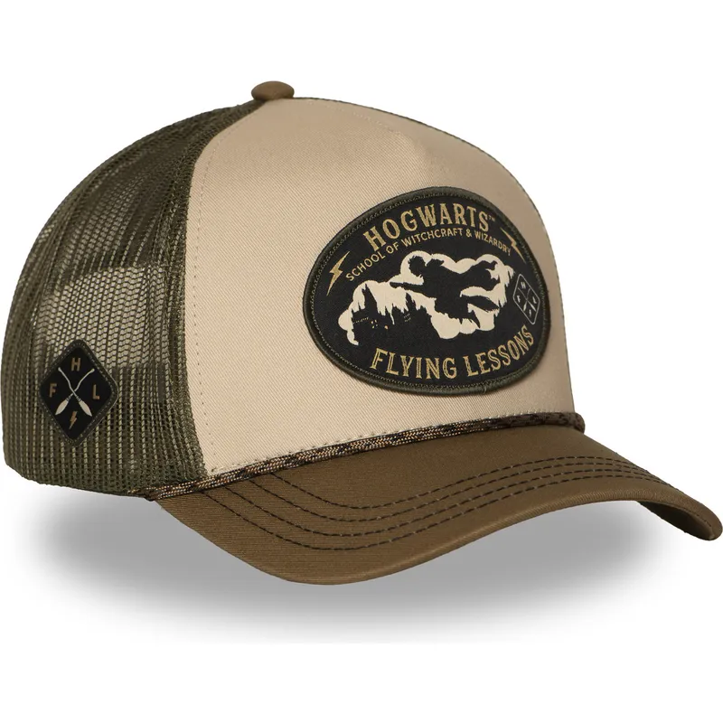 petten-gebogen-groen-snapback-harry-potter-van-capslab