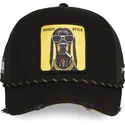 petten-gebogen-zwart-snapback-hip-hop-dogz-van-capslab