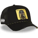 petten-gebogen-zwart-snapback-hip-hop-dogz-van-capslab