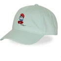 petten-gebogen-groen-verstelbare-band-grote-smurf-de-smurfen-van-capslab
