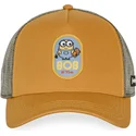 cap-gebogen-brown-snapback-minion-despicable-me-van-capslab