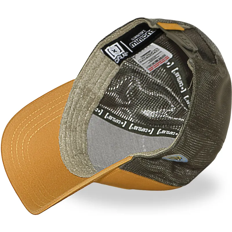 cap-gebogen-brown-snapback-minion-despicable-me-van-capslab cap-gebogen-brown-snapback-minion-despicable-me-van-capslab