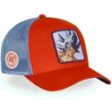petten-gebogen-oranje-snapback-ultra-instinct-dbs8-ultb-son-goku-dragon-ball-van-capslab