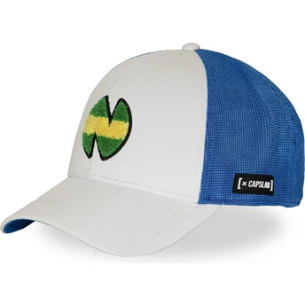 Petten gebogen wit snapback Oliver Atom Kampioenen: Oliver en Benji van Capslab