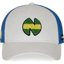 petten-gebogen-wit-snapback-oliver-atom-kampioenen-oliver-en-benji-van-capslab