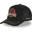 cappellino-trucker-nero-jur1-logb-jurassic-park-di-capslab