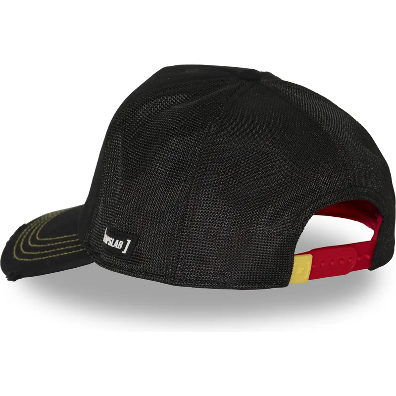 petten-gebogen-zwart-snapback-jurassic-park-van-capslab