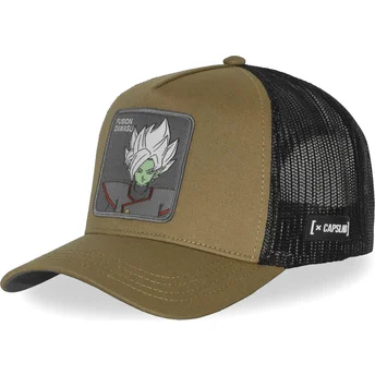 Petten gebogen groen snapback DBS8 ZAMB Zamasu Dragon Ball van Capslab