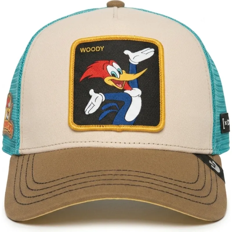 casquette-trucker-multicolore-woody-woodpecker-wwp2-woob-capslab