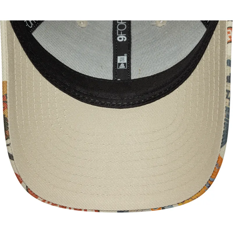 petten-gebogen-multicolor-verstelbare-band-voor-kinderen-9forty-van-new-era