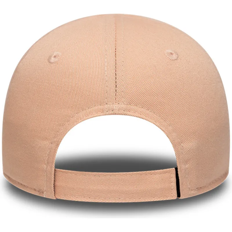 cappellino-curvo-rosa-regolabile-per-bambino-9forty-face-di-patrick-stella-spongebob-di-new-era