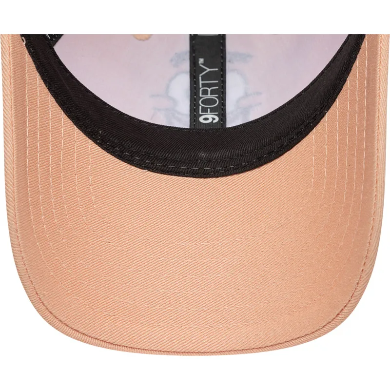 new-era-curved-brim-youth-patrick-star-9forty-face-spongebob-squarepants-pink-adjustable-cap