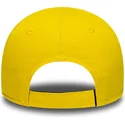 gelbe-gebogene-verstellbare-kinderkappe-9forty-face-von-spongebob-von-new-era