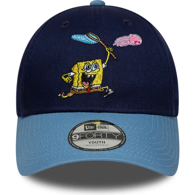 snapback-9forty-bob-esponja-new-era