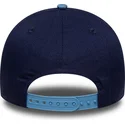 cappellino-curvo-blu-snapback-per-bambino-9forty-di-spongebob-di-new-era