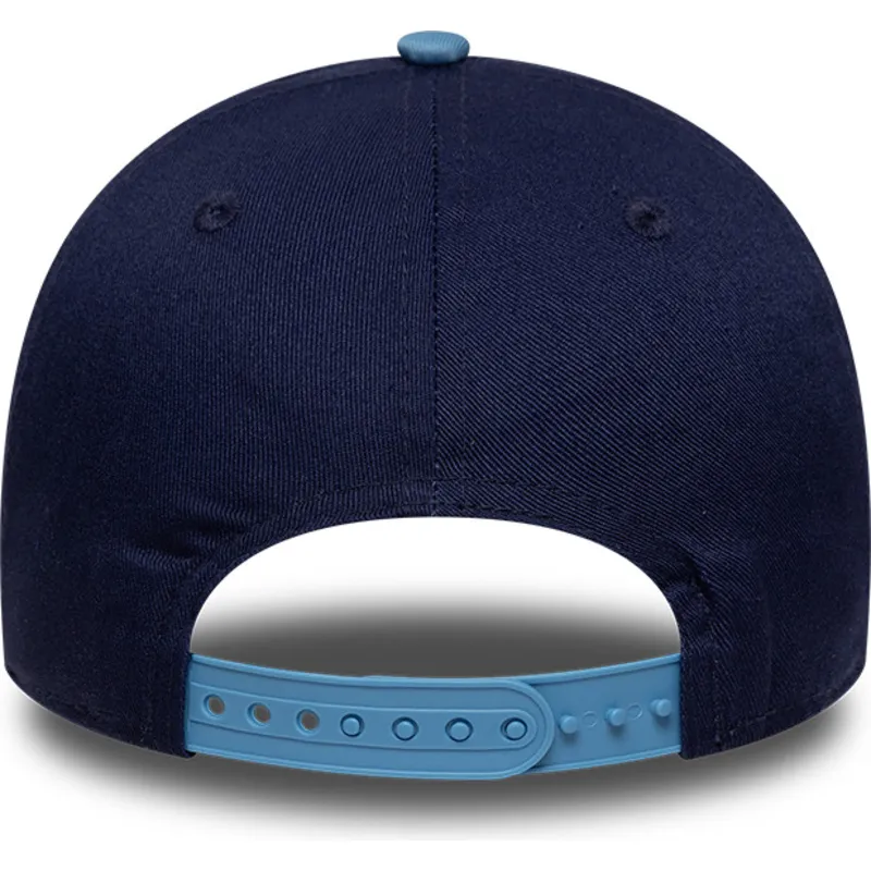 cappellino-curvo-blu-snapback-per-bambino-9forty-di-spongebob-di-new-era