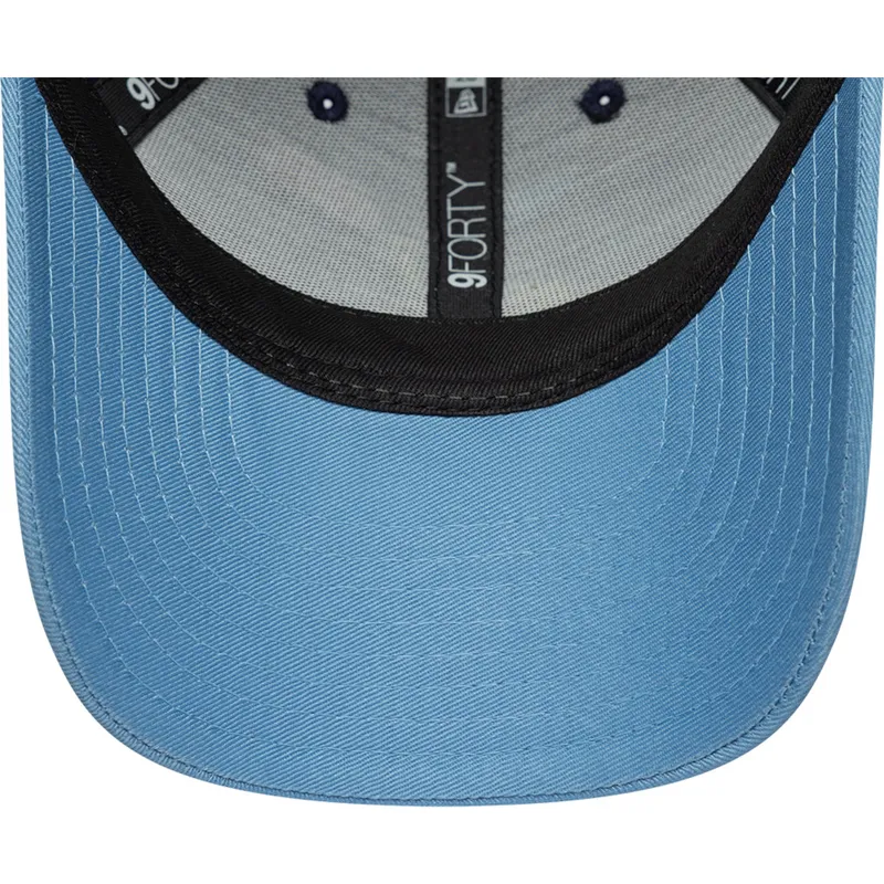 cappellino-curvo-blu-snapback-per-bambino-9forty-di-spongebob-di-new-era
