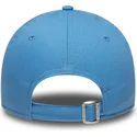cappellino-curvo-azzurro-chiaro-regolabile-per-bambino-9forty-essential-dei-los-angeles-dodgers-mlb-di-new-era